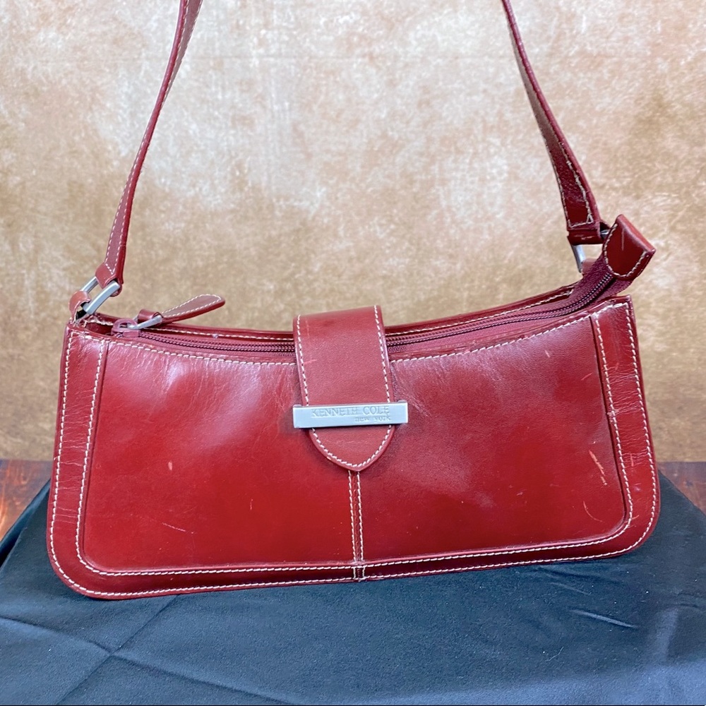 Kenneth Cole small red handbag